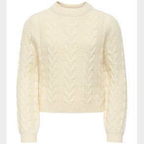 Kids Only Bluse - Strik - KogRubina - Whitecap Gray