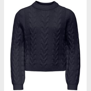 Kids Only Bluse - Strik - KogRubina - Night Sky