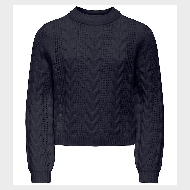 Kids Only Bluse - Strik - KogRubina - Night Sky