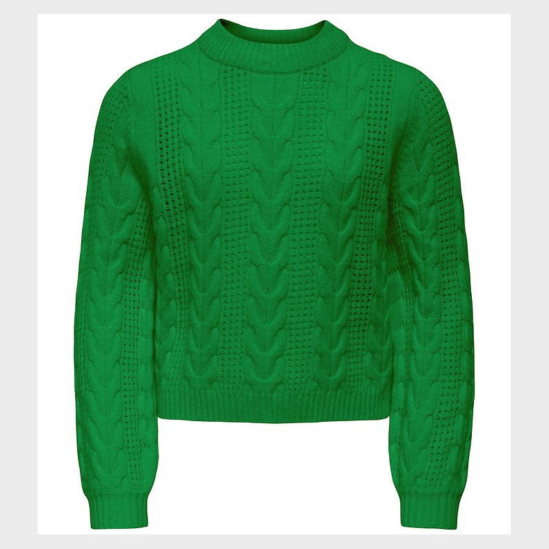 Kids Only Bluse - Strik - KogRubina - Medium Green