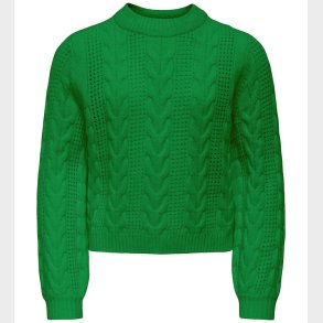 Kids Only Bluse - Strik - KogRubina - Medium Green