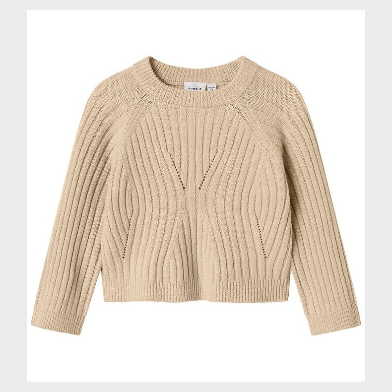 Name It Bluse - Strik - NmfRikine - Doeskin