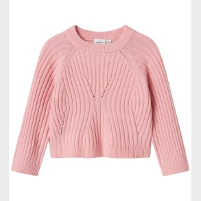 Name It Bluse - Strik - NmfRikine - Cradle Pink