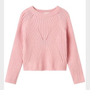 Name It Bluse - Strik - NkfRikine - Cradle Pink