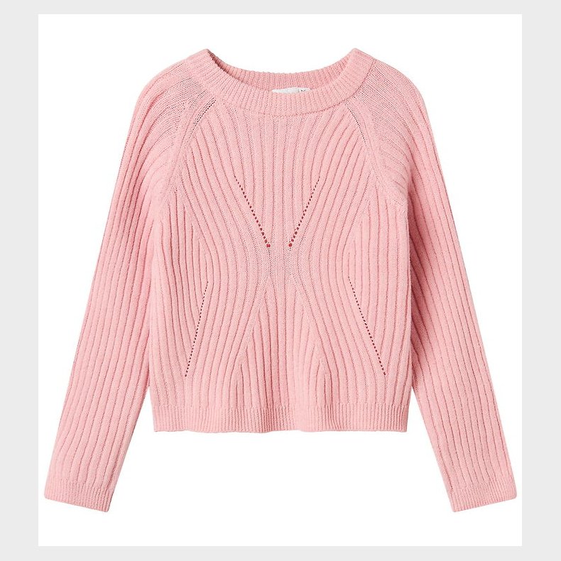 Name It Bluse - Strik - NkfRikine - Cradle Pink