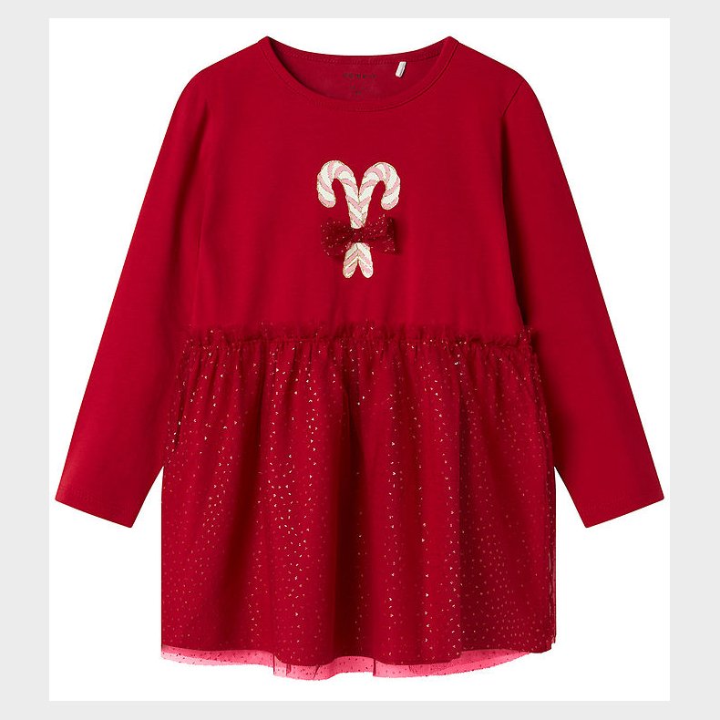 Name It Kjole - NmfRijul - Jester Red