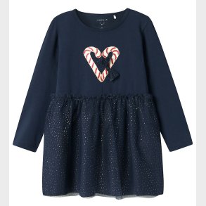 Name It Kjole - NmfRijul - Navy Blazer