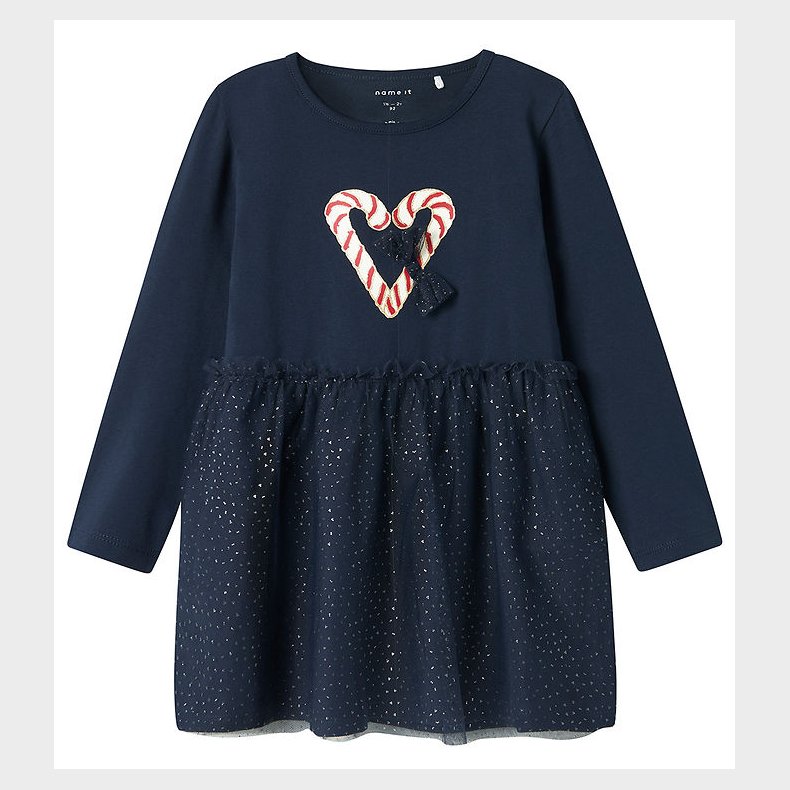 Name It Kjole - NmfRijul - Navy Blazer