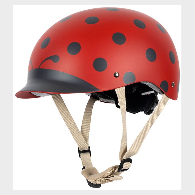 Konges Sljd Cykelhjelm - Ladybug