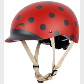 Konges Sljd Cykelhjelm - Ladybug
