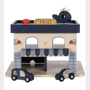 Konges Sljd Politistation - Tr - Bl