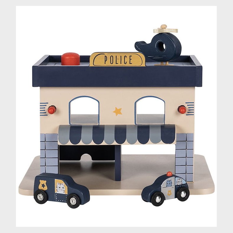 Konges Sljd Politistation - Tr - Bl