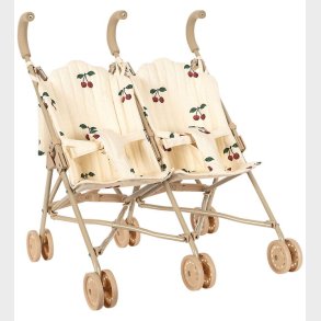 Konges Sljd Tvillingeklapvogn Til Dukker - Ma Grande Cerise
