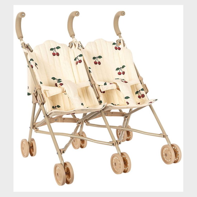 Konges Sljd Tvillingeklapvogn Til Dukker - Ma Grande Cerise