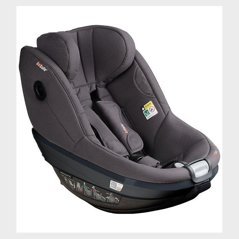 BeSafe Autostol - Beyond² 360 - Dark Grey Melange