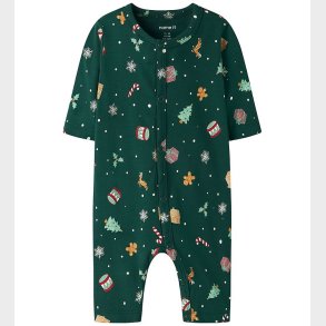 Name It Natdragt - NbnVismas - Botanical Garden/Xmas AOP