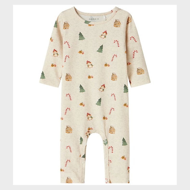 Name It Natdragt - NbnRoccas - Peyote Melange