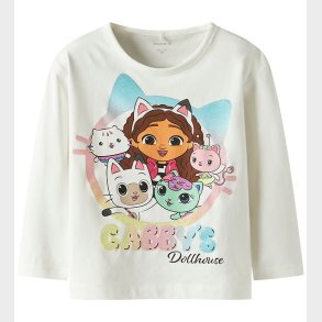 Name It Bluse - NmfNulla Gabby - Cloud Dancer