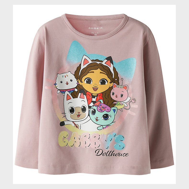 Name It Bluse - NmfNulla Gabby - Keepsake Lilac