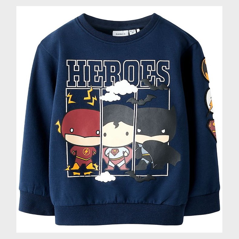 Name It Sweatshirt - NmmOsmus Batman - Navy Blazer