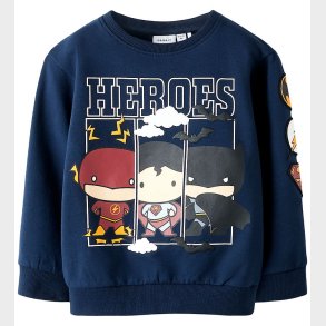 Name It Sweatshirt - NmmOsmus Batman - Navy Blazer