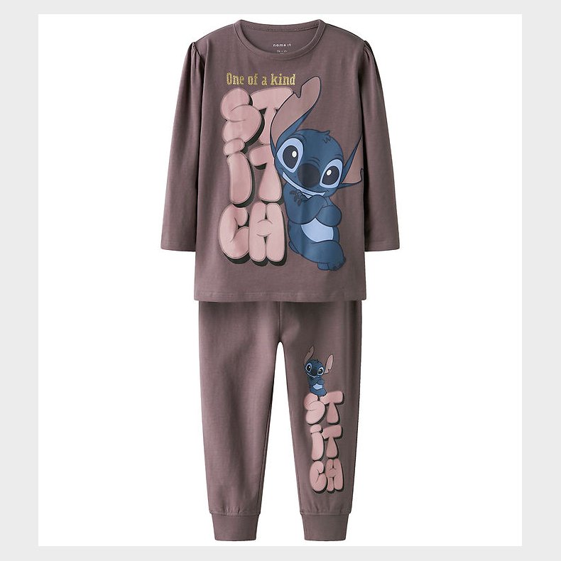 Name It Nattj - 2-Delt - NmfOlina Stitch - Moonscape