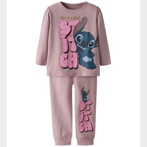 Name It Nattj - 2-Delt - NmfOlina Stitch - Keepsake Lilac