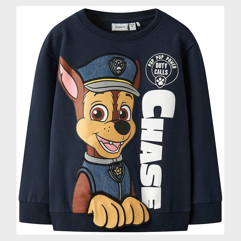 Name It Sweatshirt - NmmNeel Paw Patrol - Navy Blazer