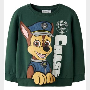Name It Sweatshirt - NmmNeel Paw Patrol - Bistro Green