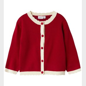Name It Cardigan - Strik - NmfRalbo - Jester Red