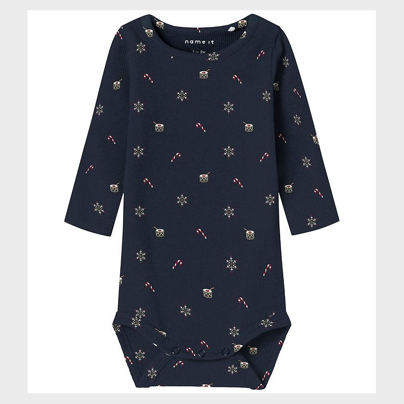 Name It Body l/ - Rib - NbnRoko - Navy Blazer