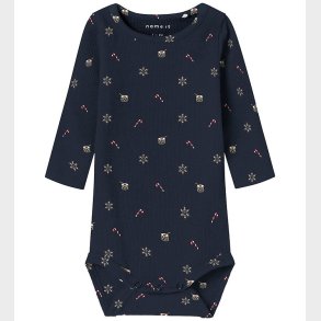 Name It Body l/ - Rib - NbnRoko - Navy Blazer