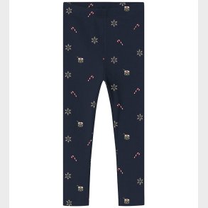 Name It Leggings - Rib - NmnRoko - Navy Blazer