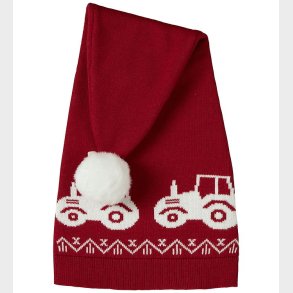 Name It Nissehue - Strik - NmnRismas - Jester Red/Tractor