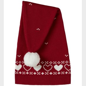 Name It Nissehue - Strik - NmnRismas - Jester Red/Hearts