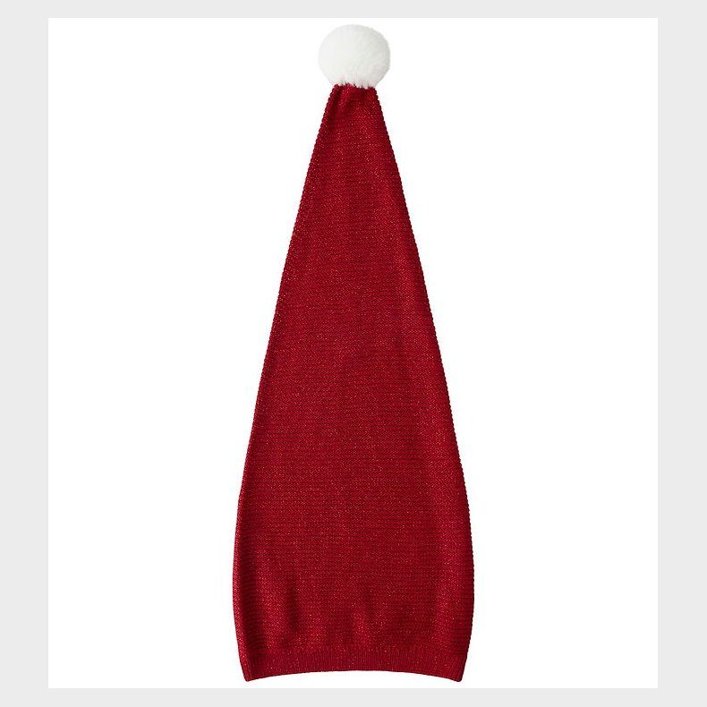 Name It Nissehue - Strik - NknRinjaha - Jester Red m. Glimmer