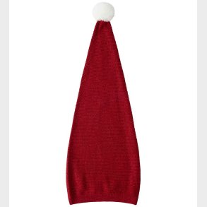 Name It Nissehue - Strik - NknRinjaha - Jester Red m. Glimmer