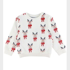 Name It Sweatshirt - NmfRomia - Cloud Dancer