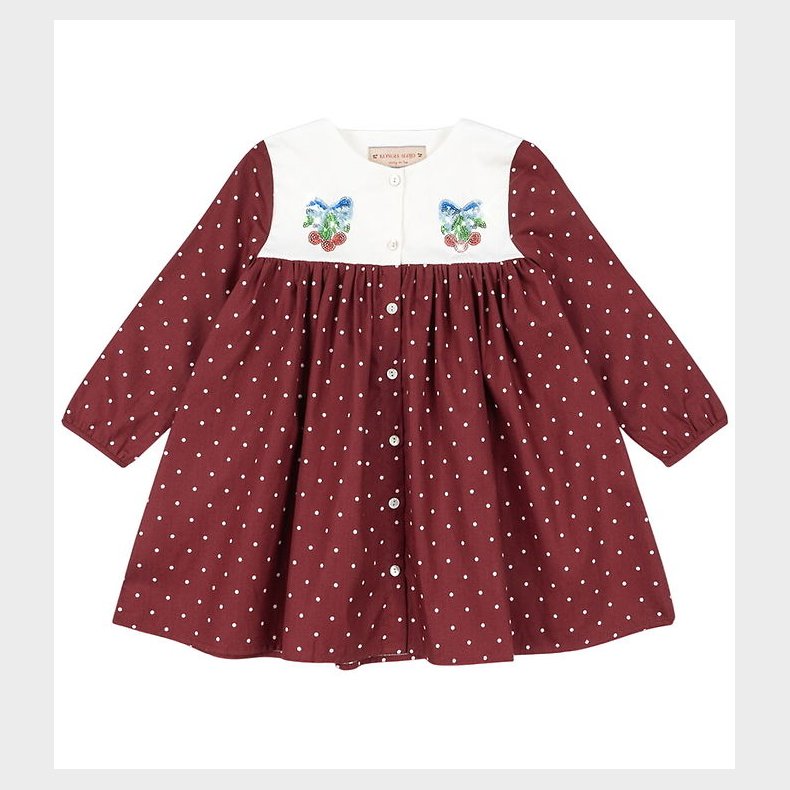 Konges Sljd Kjole - Muna - Cabernet Dot