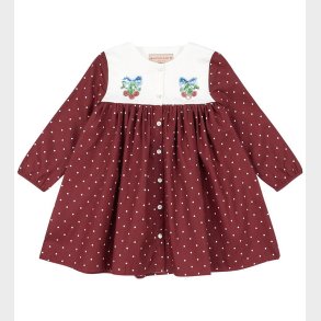 Konges Sl�jd Kjole - Muna - Cabernet Dot