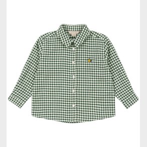 Konges Sljd Skjorte - Foret - Green Check