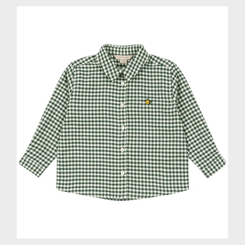 Konges Sljd Skjorte - Foret - Green Check