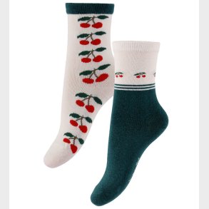 Konges Sljd Strmper - 2-pak - Cherry Mix