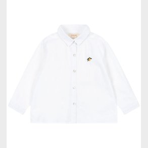 Konges Sljd Skjorte - Ray - Optic White