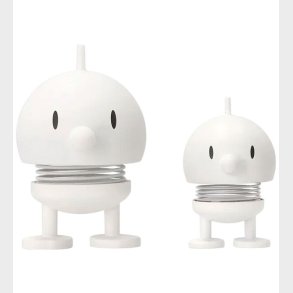 Hoptimist S�t - Soft Bumble - Mini/Small - Hvid