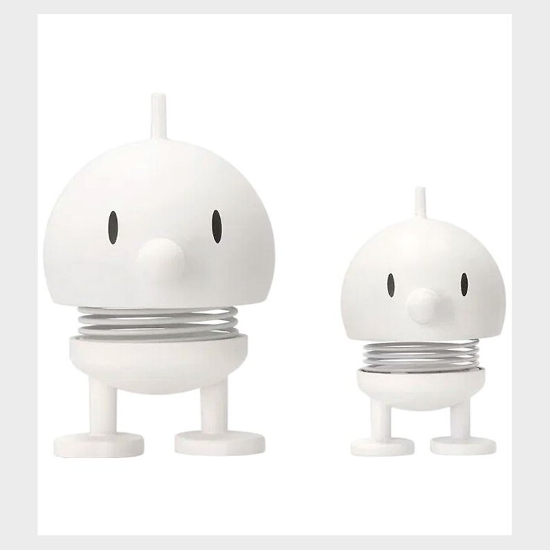 Hoptimist S�t - Soft Bumble - Mini/Small - Hvid