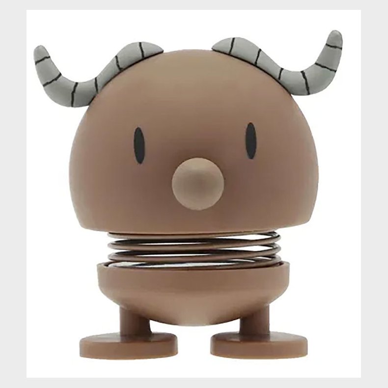 Hoptimist Soft Buffalo - 7,6 cm - Brun