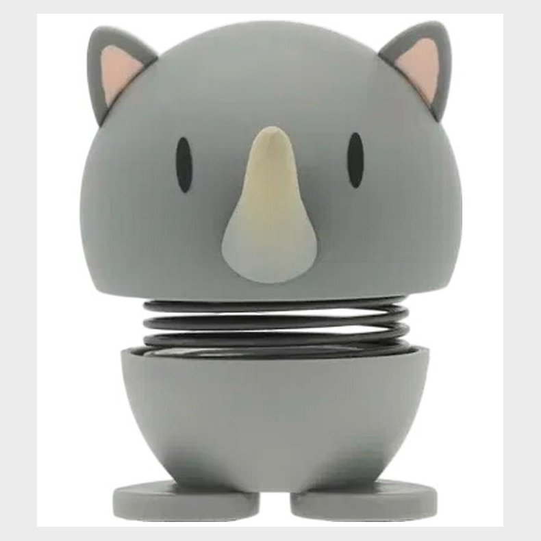 Hoptimist Soft Rhino - 7,6 cm - Gr�