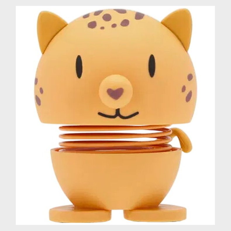 Hoptimist Soft Leopard - 7,6 cm - Gul