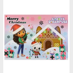 Gabby's Dollhouse Julekalender - 24 Lger